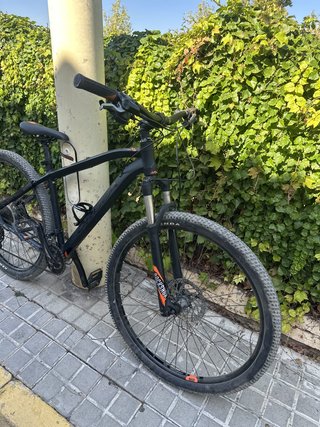 Bicicleta Orbea Negra
