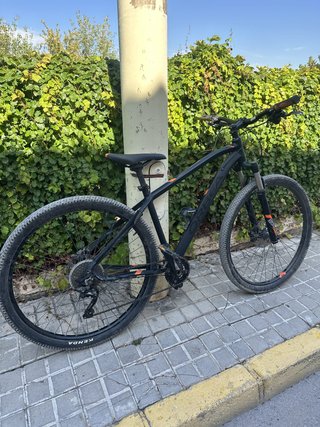 Bicicleta Orbea Negra