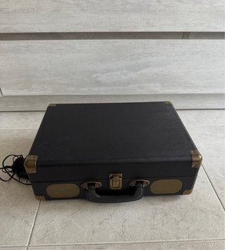 Tocadiscos Portátil Retrolife Negro