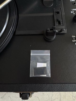 Tocadiscos Portátil Retrolife Negro