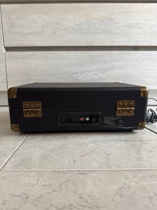 Tocadiscos Portátil Retrolife Negro