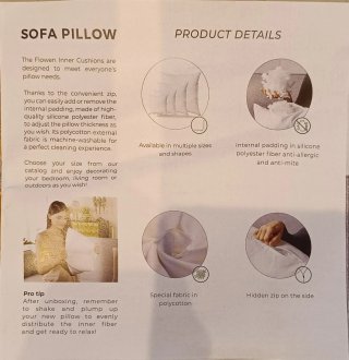 Almohada 90cm