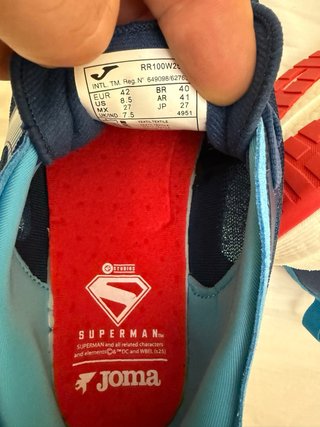 Zapatillas Joma R-1000 Superman Talla 42