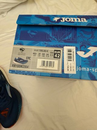 Zapatillas Joma R-1000 Superman Talla 42