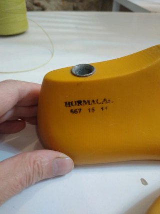 Hormas para zapatos tipo camper talla 36