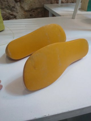Hormas para zapatos tipo camper talla 36