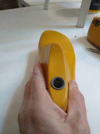 Hormas para zapatos tipo camper talla 36
