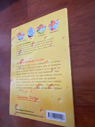 Libro geronimo stilton.