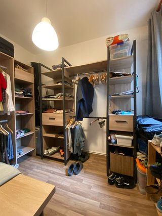 2 Armadi Aperti Modulari