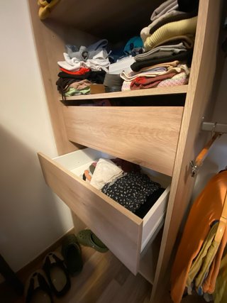 2 Armadi Aperti Modulari