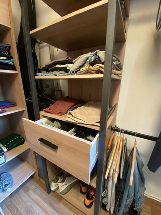 2 Armadi Aperti Modulari