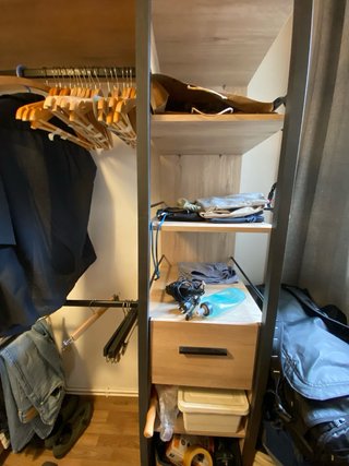 2 Armadi Aperti Modulari