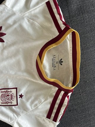 Conjunto 2ª Equipación España Adidas talla 18