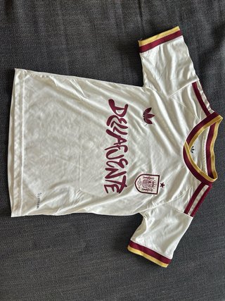 Conjunto 2ª Equipación España Adidas talla 18