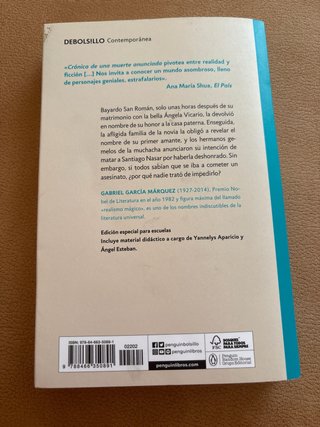 Crónica de una muerte anunciada