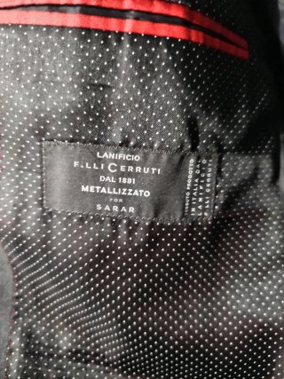 Traje de Lana Fría Gris