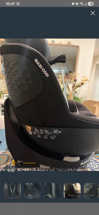 Maxi-Cosi Mica Pro 360 Silla Coche Giratoria