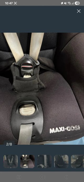 Maxi-Cosi Mica Pro 360 Silla Coche Giratoria