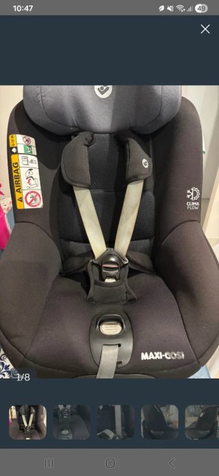 Maxi-Cosi Mica Pro 360 Silla Coche Giratoria