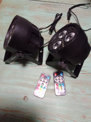 Lightmaxx nanoFX Par Led