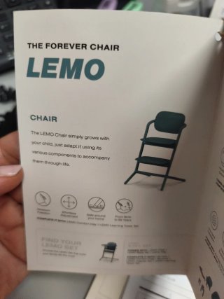 Silla Bebé Cybex Lemo Gold
