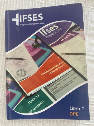 Libro test volumen 1 oposiciones de enfermería