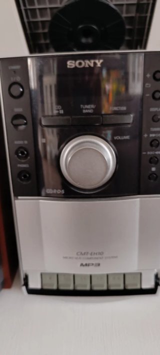 Minicadena Sony CD MP3