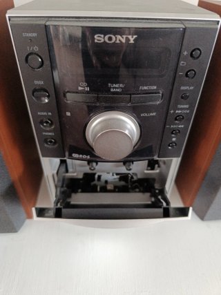 Minicadena Sony CD MP3