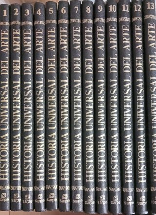 HISTORIA UNIVERSAL DEL ARTE