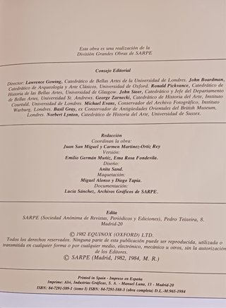 HISTORIA UNIVERSAL DEL ARTE