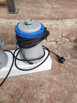 2 Bombas de cartucho Piscina