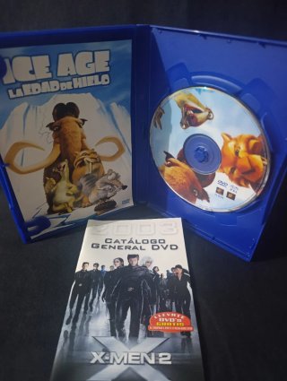 DVD Ice Age: La Edad de Hielo (Español)