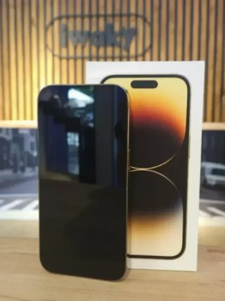 IPHONE 14 PRO 256GB DORADO 100% BAT - 0 CICLOS