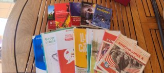 Pack de libros 2o ESO del colegio SafaHorta