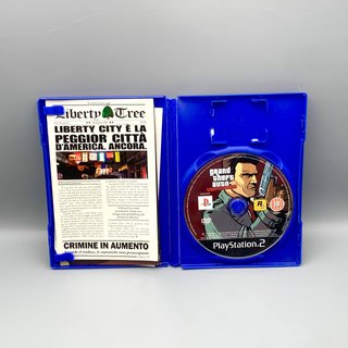 GTA: Liberty City Stories PS2 Sony PlayStation 2