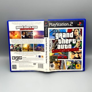 GTA: Liberty City Stories PS2 Sony PlayStation 2