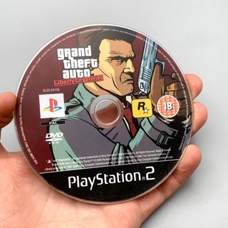 GTA: Liberty City Stories PS2 Sony PlayStation 2