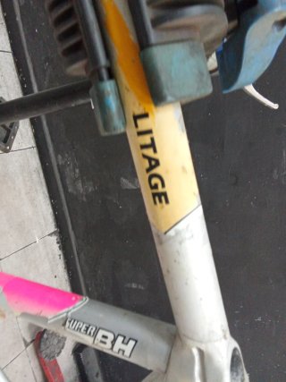 Cuadro BH Supra 26 Aluminio