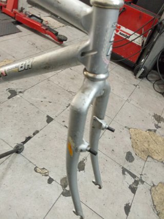 Cuadro BH Supra 26 Aluminio