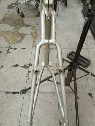 Cuadro BH Supra 26 Aluminio