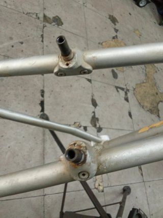 Cuadro BH Supra 26 Aluminio