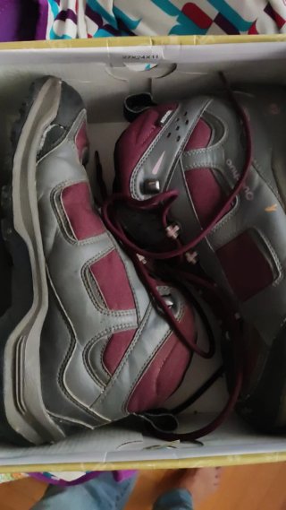 Botas de montaña Quechua Talla 43
