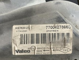 7700427868d faro renault megane 1.9 d (la0a, 59318