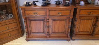Conjunto comedor rustico