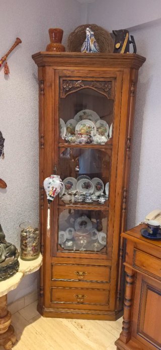 Conjunto comedor rustico