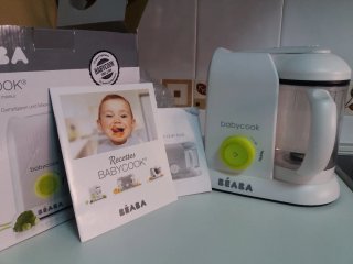 Robot Cocina Bebé Béaba Babycook XL