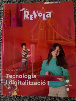 Tecnologia i Digitalització. 1 Secundaria. Revo...