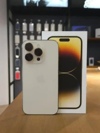 IPHONE 14 PRO 256GB DORADO 100% BAT - 3 CICLOS