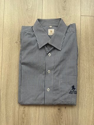 Camisa Royal Bourbon Polo Club cuadros