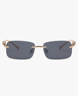 Gafas de sol Dervin rectangulares sin montura